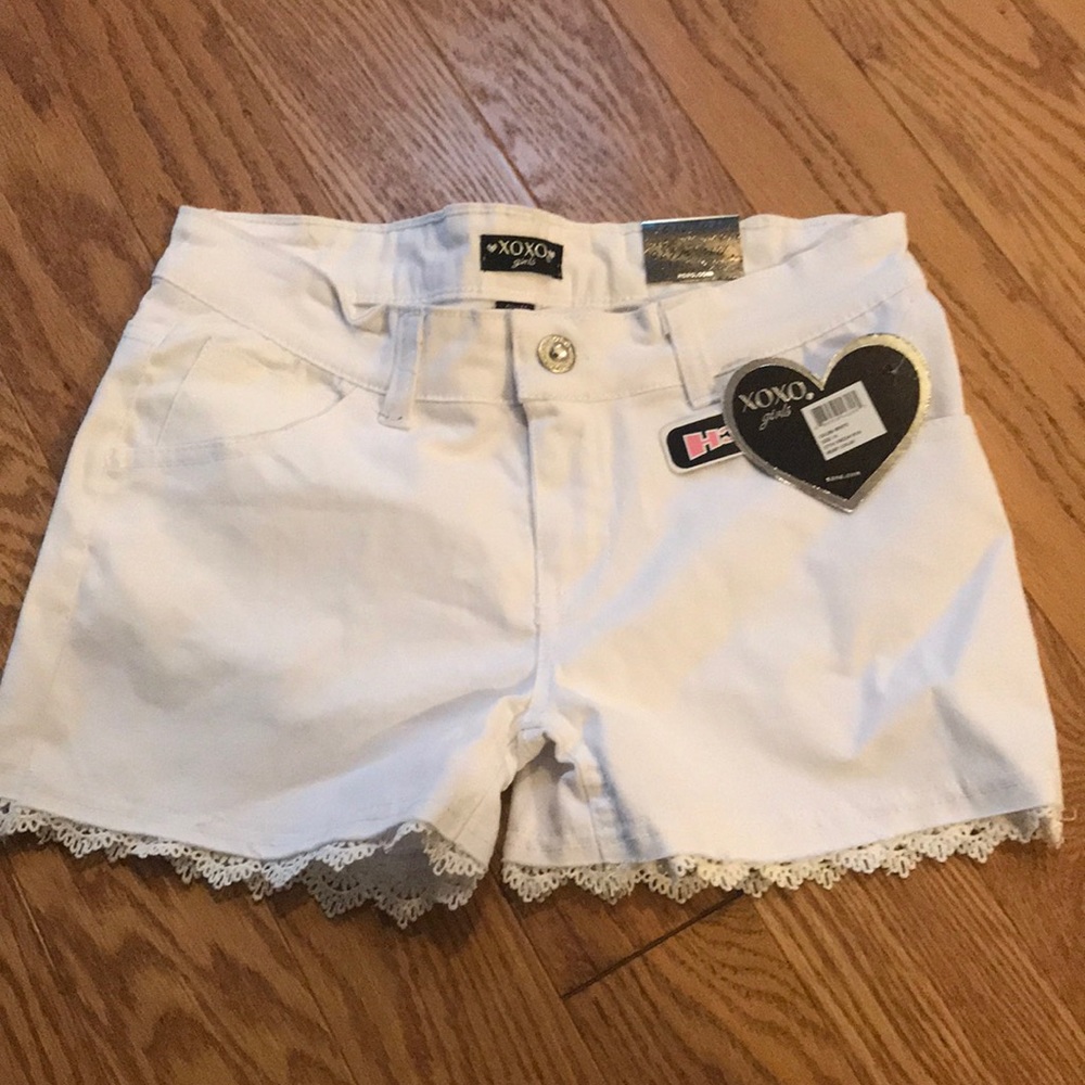 White shorts